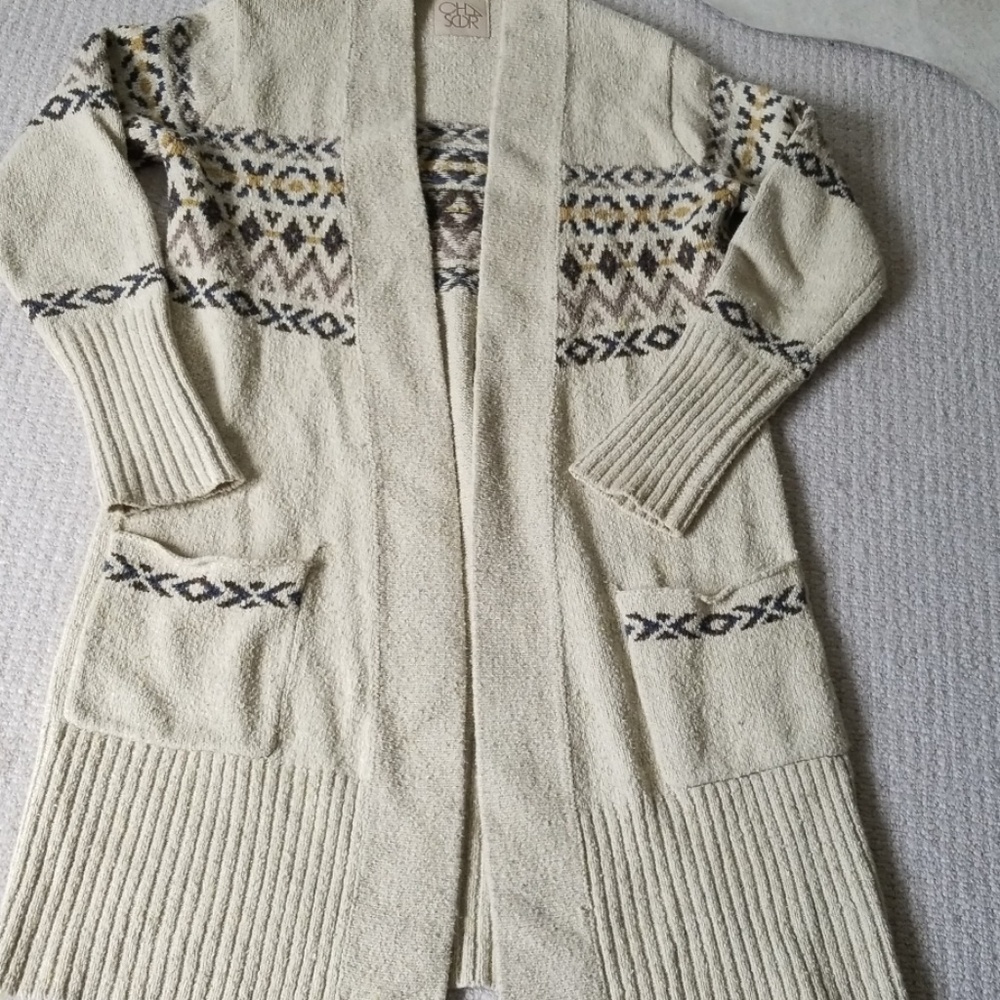 Chaser long cardigan